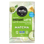 Healthy Crunch Matcha Instant Latte - 28g - 50 Pack-Just Add Hot Water