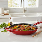 JS Gourmet 26cm Frying Pan - Cherry-Oven safe