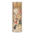 Grandma Wild’s Cats in a Jumper Giant Biscuit Tube - Chocolate Chip-Chocolate chip biscuits