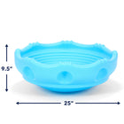 Simplay3 Rock Around Wobble Disk-Parents can spin the toy, adding another level of play