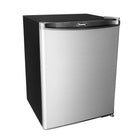 Danby 2.2 cu. ft. Compact Fridge - Stainless Steel-Automatic defrost