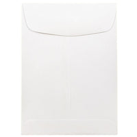 JAM Paper 5.5 x 7.5 Open End Envelopes, White, 1000 Pack (4100B)-White