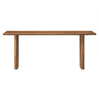 Modway Amistad 46" Wood Bench - Walnut-7