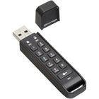 iStorage datAshur Personal2 USB 3.0 Flash Drive - 64 GB-Real-time military grade XTS-AES 256-bit hardware encryption, Crypto-parameters protected with SHA-256 hashing