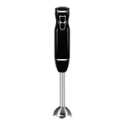 JS Gourmet Immersion Stick Hand Blender - Black-Immersion hand blender design