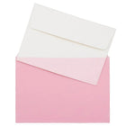 JAM Paper Cello Sleeves, A6, 4.63 x 6 7/16, Pink, 100 Pack (56SPK1)-Type: cello sleeve