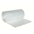 Berry Plastics Polyethylene Regular Degradable Garbage Bag - 0.65mil - 35" x 50" - Clear - 150 Pack-Colour: Clear