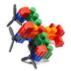 Snapo Jr. Building Blocks Advanced Builder's Kit - 80 Pieces-9