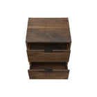 Monarch_Specialties_24_2_Drawer_Laminate_Accent_Table-Enjoy a quick and simple setup with the included easy to assemble, illustrated instructions