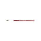 DBLG Imports Round Camel Hair Paint Brush - Size 6 - 12 Pack-Round camel hair bristle