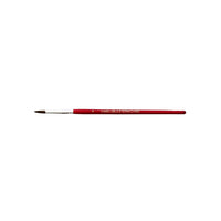 DBLG Imports Round Camel Hair Paint Brush - Size 6 - 12 Pack-Round camel hair bristle