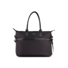 Bugatti Business Essential Tote Bag with Pencil Case Inside - 15.6" - Black-Made of resistant polyester and synthetic leather PU trims 