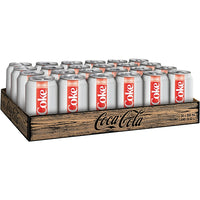 Coca-Cola Diet Coke - 355mL - 24 Pack-Delicious Diet Coke is a low-calorie alternative to traditional Coca Cola