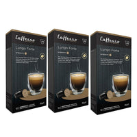 Caffesso Lungo Forte Espresso Coffee Capsules - Intensity 8 - 30 Pack-Intensity 8