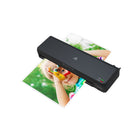 Royal Sovereign 13" Thermal Laminator Combo with 25 Letter-Sized Pouch Films-13” Thermal Laminator with Cutter & Rounder