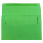 JAM Paper A10 Coloured Invitation Envelopes - 6 x 9.5 - Green Recycled - 50 Pack-Colour: Christmas Green