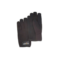 Zenith Safety - Gants Pour Mécanicien Zm100, Paume Synthétique, Taille 2T-Grand, paquet de 6-Matériau de la paume Synthétique