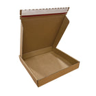 Reliabag - Boîtes d'expédition en papier kraft ondulé auto-adhésives - 12" x 12" x 2" - Paquet de 40-Léger, écologique, durable et robuste
