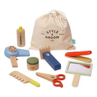 Manhattan Toy - Ensemble de jouets en bois Style & Groom de 9 pièces-Encourage le jeu de rôle imaginatif