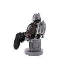 Exquisite Gaming Star Wars: The Mandalorian Cable Guy Controller Holder & Phone Stand-5