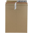JAM Paper - Enveloppes pour photos en papier kraft recyclé avec fermeture autocollante, 9 3/4 x 12 1/4 po, brun-Taille : 9 3/4 x 12 1/4 po
