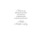 Mill Brook Studio - Cartes De Souhaits Fête des Mères / Enveloppes - 5-3/8 po x 7-3/4 po - En fleurs - Paquet de 18-Imprimées sur un papier de qualité non couché