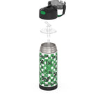 Thermos - Bouteille d'eau isotherme FUNtainer en acier inoxydable - 410 ml - Minecraft-Ne convient pas aux liquides chauds.