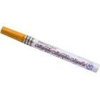 Marvy Uchida Fine-Point Calligraphy Opaque Paint Marker - Gold Ink - 5 Pack (6514957g)-Available in gold shade