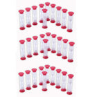 Learning Advantage Sand Timers - 1 Minute - 10 Per Pack - 3 Packs -Age group and grade: Ages 5 - 9 years and grades kindergarten - 4th