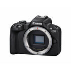 Canon EOS R50 Mirrorless Camera with RF-S 18-45mm f4.5-6.3 Lens-Equipped with a 24.2-million-pixel CMOS image sensor, it can capture images and videos with clear, detailed results even in low light