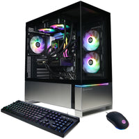 CyberPowerPC Gamer Supreme Gaming Desktop - Intel Ultra 7 265KF - Radeon RX 9060 XT 16 GB - 32 GB DDR5 RAM - 2 TB SSD - Black-Intel Core Ultra 7 265KF 3.9GHz (Max 5.5GHz)