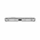 SwitchEasy Starfield 3D Compatible with MagSafe Case for iPhone 17 Air - Transparent-MagSafe compatible: Built-in magnetic ring in the M series, seamlessly compatible with the entire range of MagSafe accessories