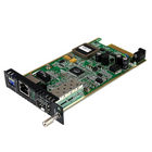 Startech Gigabit Ethernet Fiber Media Converter Card Module with Open SFP Slot-Install the SFP of your choice with the open SFP slot