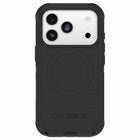 OtterBox Defender Pro Compatible with MagSafe Case with Holster for iPhone 17 Pro - Black-Precision designed opening for easy interaction with Camera Control without compromising on protection