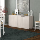 Hudson&Canal - Buffet Mansfield 68" L - Aulne Blanc-Caractéristiques assemblage facile