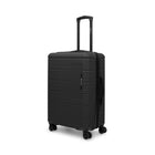 Swiss Mobility YVR 26" Hardside Spinner Luggage - Black-Made of ABS/PC