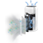 Homedics T12 Air Purifier-Features a four-in-one purification process for comprehensive air cleaning
