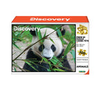 Discovery Giant Panda 500-Piece Adult Prime 3D Puzzle-500-Piece Puzzle