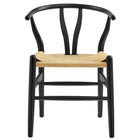 Modway Amish 29" Wood Dining Chair - Black-8
