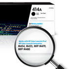 HP 414A (W2020A) Black Original LaserJet Toner Cartridge-Standard page yield