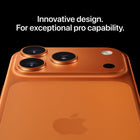 Apple iPhone 17 Pro - 512 GB - Deep Blue - Bell and Virgin Plus-A19 Pro Chip. Vapour-cooled. Lightning Fast. - A19 Pro is the most powerful iPhone chip yet, delivering up to 40 percent better sustained performance