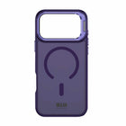 Blu Element Chromatic Kick Compatible with MagSafe Case for iPhone 17 Pro - Deep Violet-MagSafe compatible