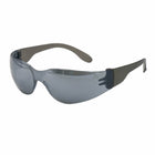 Forcefield Economy Safety Glasses - Smoke Mirror-Polycarbonate smoke and silver mirror lens safety glasses