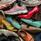 TerraCycle Shoes and Footwear - Zero Waste Box - Medium-What is included: Durable colour-printed collection box with internal liner, pre-paid UPS return shipping label, and recycling of collected waste