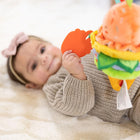 Melissa & Doug Ice Cream Take-Along Pull Toy-Multi-textured features, vibration, and chiming sounds help kids develop fine motor and sensory skills