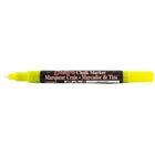 JAM Paper Marvy Uchida Liquid Chalk Markers Erasable Dustless - Fine Point - Neon Yellow-Neon Yellow Chalk Marker
