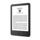 Amazon Kindle (2024 Release) - 16GB - Black-Effortless reading in any light – Read comfortably with a 6" glare-free display, adjustable front light – now 25% brighter at max setting – and dark mode