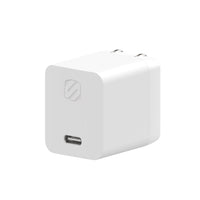 Scosche PowerVolt 45W USB-C Power Delivery Wall Charger-Super Fast Charge 2.0: Experience lightning-fast charging speeds, up to 4 times faster than conventional 5W USB-C cell phone wall chargers