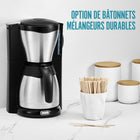 Perk - Bâtonnets à café en bois - Paquet de1000-5,5 po L