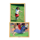 MOJO - Coffret de 6 puzzles en bois pour enfants en mouvement-Aide à développer la motricité, l'imagination spatiale et la perception visuelle